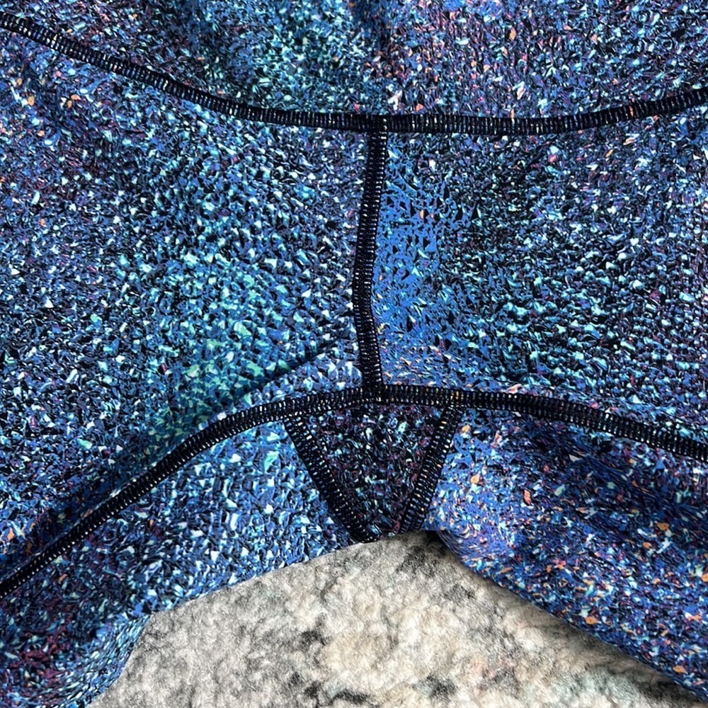 Lululemon Wunder Under In Strive Multi Black - image 3